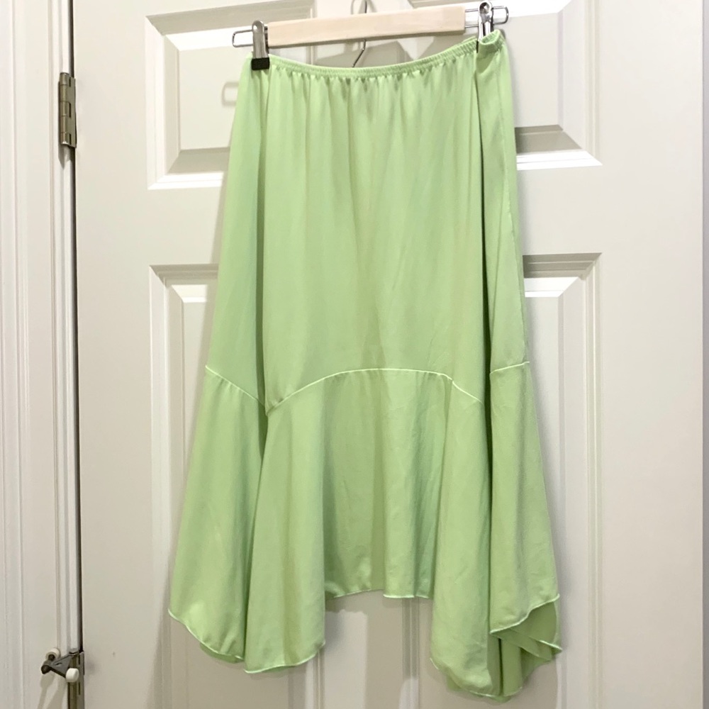 Ashley Stewart 18/20 Like Green Skirt